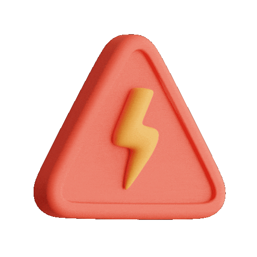 astromotion giphyupload red yellow lightning Sticker