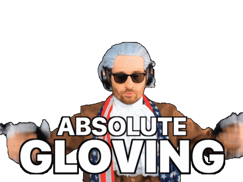 Gloves Gloving Sticker