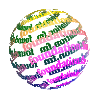 Lippy Sticker by foundation.fm
