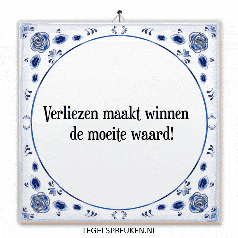 Hoop Winnen GIF by Tegelspreuken.nl