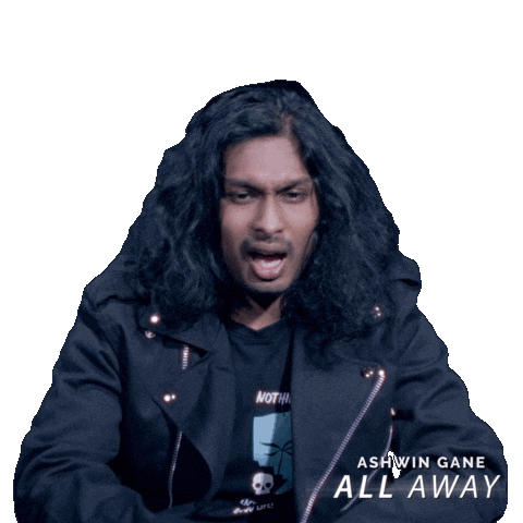 Tennis How I Feel Sticker by Ashwin Gane