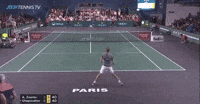 Shapo Court Coverage vs. Zverev