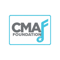 cmafoundation nashville cma music education support music Sticker