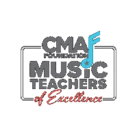 cmafoundation nashville cma music education support music Sticker