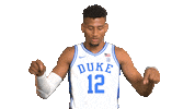 College Basketball Javin Delaurier Sticker by Duke Men's Basketball