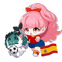 Vamos Numero Uno Sticker by DigiDaigaku