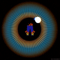 Good Morning Eye GIF by PEEKASSO