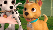 Animation Dog GIF by Moonbug