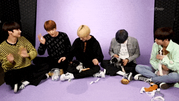 Flowing With The Boys