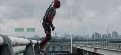deadpool movie GIF