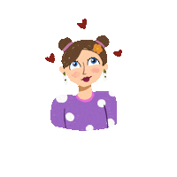 BebeQxylx beauty girls pretty girly Sticker