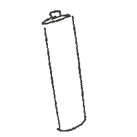 Battery Charging Sticker by BETA Technolgies
