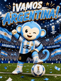 Vamos Argentina Fifa World Cup GIF by Respective
