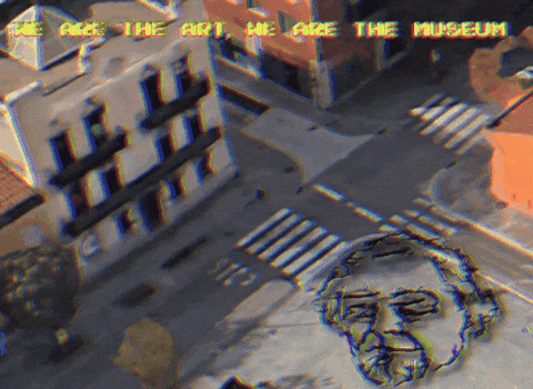 Explore Pop Art GIF by Xinanimodelacra