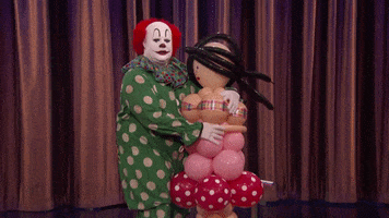 conan obrien clown GIF by Team Coco