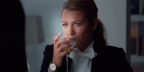 blake lively wow GIF by A Simple Favor