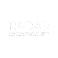 korientationverein weiss radar politische bildung korientation Sticker