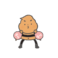 Fitness Exercise Sticker