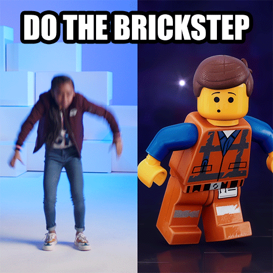 Lego Movie Emmet GIF by LEGO