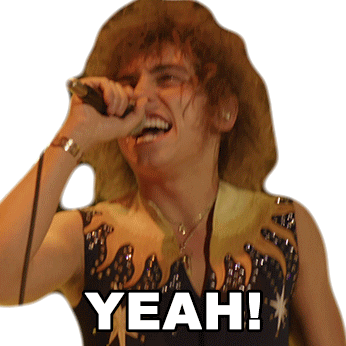 Live Music Sticker Sticker by Greta Van Fleet