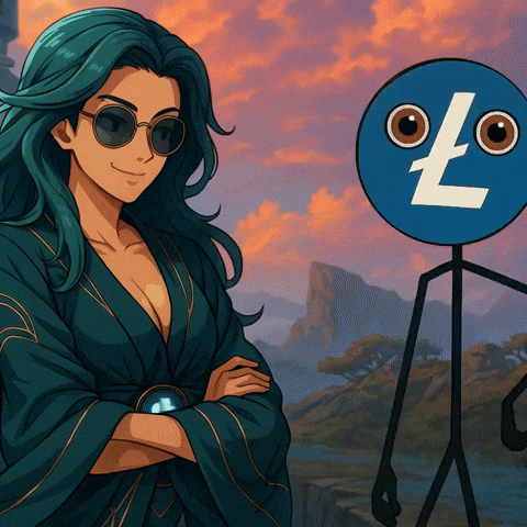 Friends Wow GIF by LitVM