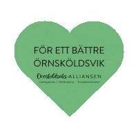 ornskoldsviksalliansen örnsköldsvik örnsköldsviksalliansen mittörnsköldsvik Sticker