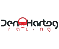 Rickdenhartog Sticker by Den Hartog Racing