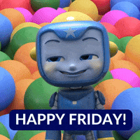 Happy Its Friday GIF by Blue Studios