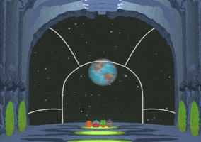 outer space earth GIF by South Park 