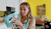 Overreacting Slow Down GIF by HannahWitton