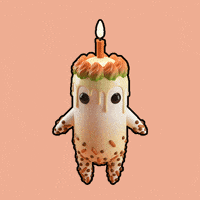 Happy Carrot Cake GIF