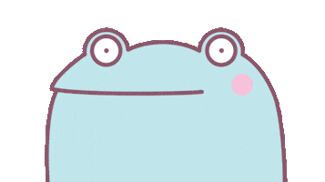 Wide Eye Omg Sticker by rainylune