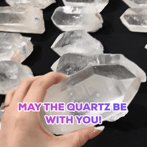Quartz Healing Crystals GIF by AK Vibes Crystals