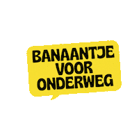 Banana Sticker by Bioray-Bionana