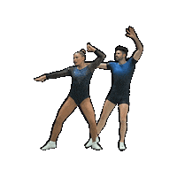 Fgi Sticker by Federazione Ginnastica d'Italia