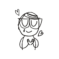 Lila Sticker