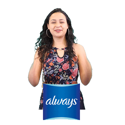 brunachaves Sticker by Always Brasil