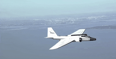 plane over houston GIF by NASA