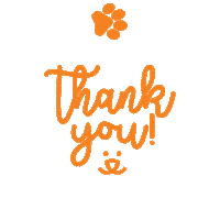 Thank You So Much Sticker by Best Friends Animal Society