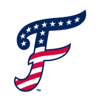 Milb Sticker by Fredericksburg Nationals