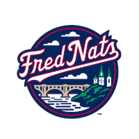 Milb Sticker by Fredericksburg Nationals