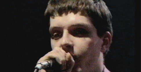 ian curtis GIF