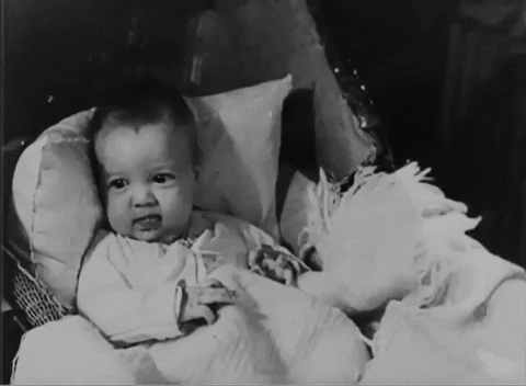 Happy Baby Smile GIF by US National Archives