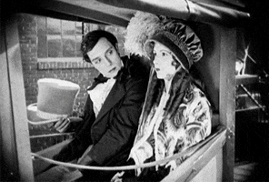buster keaton ew now i ahve to makea  tag for her eweewewww GIF by Maudit