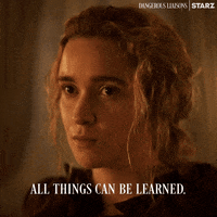 Educate Alice Englert GIF by Dangerous Liaisons