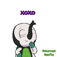 Bug Kiss Sticker by VeeFriends