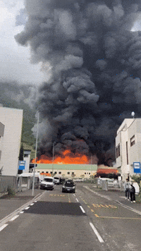 Blaze Engulfs EV Charger Factory in Northern Italy