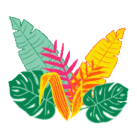 Leaves Malaysia Sticker by HTBB