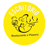 escritorio passagem Sticker by Capitão Zeferino