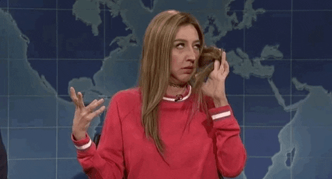 Heidi Gardner Crying GIF by Saturday Night Live